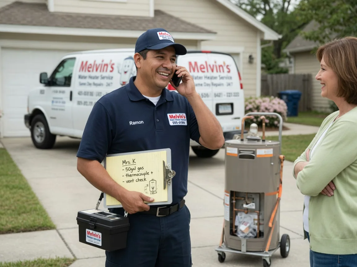 Water Heater Repair Pekin, IN FAQs